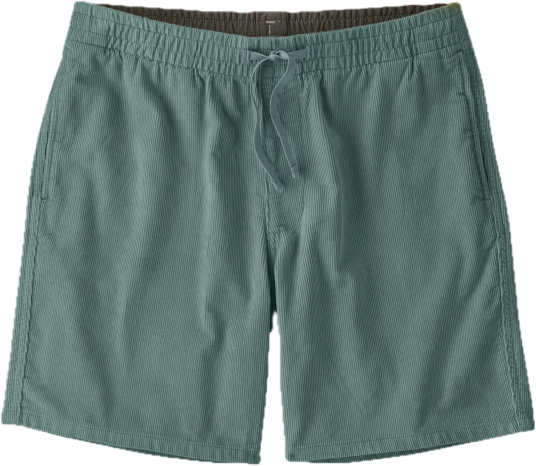 Patagonia M"s Corduroy Volley Shorts Blue Sage L