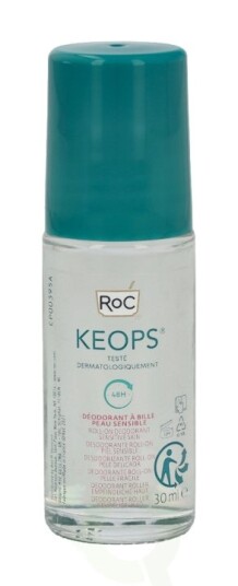 ROC Keops Deo Roll-On - Sensitive Skin 30 ml ROC Keops Deo Roll-On - Sensitive Skin 30 ml