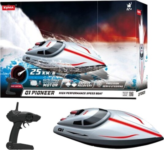 Syma RC Syma Q1 Pioneer Radiostyrt Speedbåt