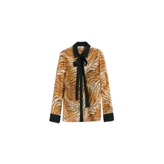 Twinset Dame Bluser & Skjorter Brun L