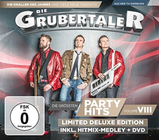 Grubertaler Groessten Partyhits 7 CD Grubertaler Groessten Partyhits 7 CD