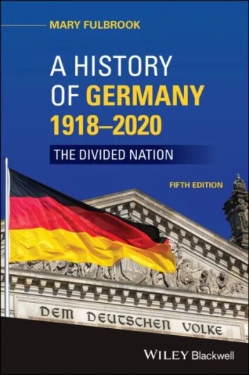 A History Of Germany 1918 - 2020 Av Mary (University College London) Fulbrook
