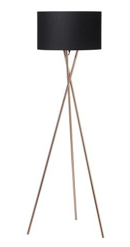Nielsen Uptown gulvlampe sort/kobber Ø45 cm Nielsen Uptown gulvlampe sort/kobber Ø45 cm