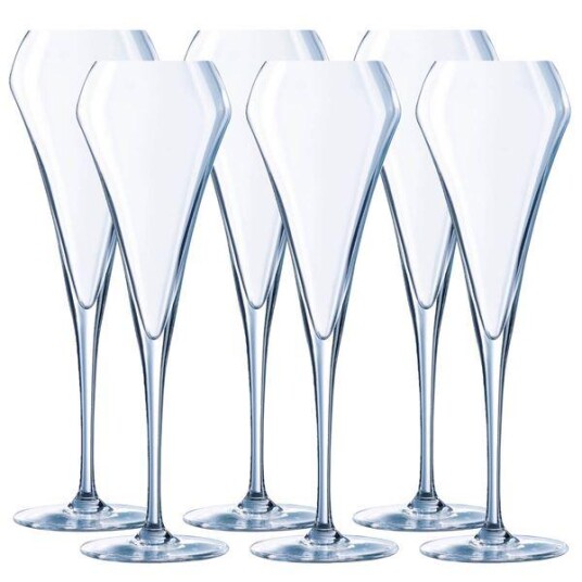 Chef & Sommelier  Open Up champagneglass 6 stk