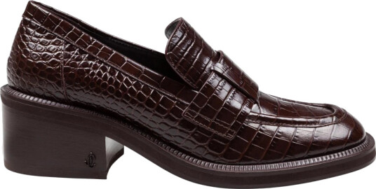 Jimmy Choo Dame Sko Brun 40 EU,