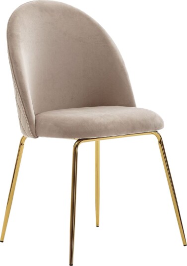 Wohnling Spisestol 2 pack Beige