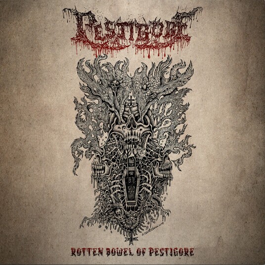 Pestigore  Rotten Bowel of Pestigore  CD