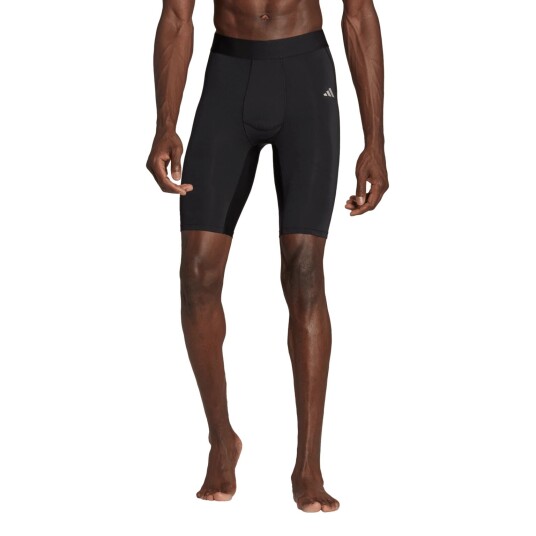 adidas Techfit Short Tights , kompresjonsshorts for fotball, herre BLACK
