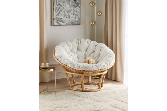 Utelenestol Giorgio Naturlig Beige Utelenestol Giorgio Naturlig Beige