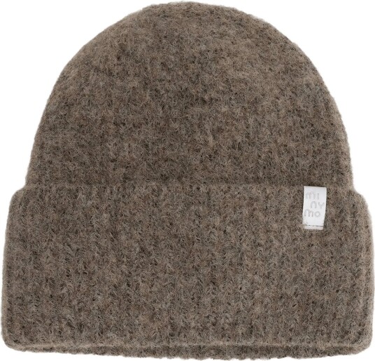 Minymo Knitted Hat Beige 52