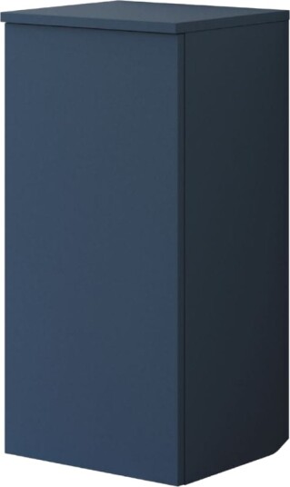 Dansani Inzo Integrert Underskap 1 dør B40 Deep Blue / 40cm Versjon A Venstre Hengslet