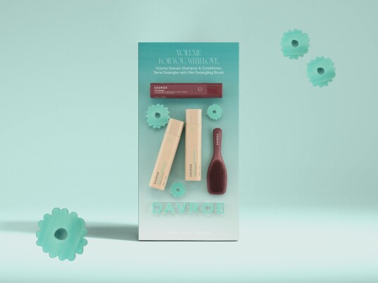 DAVROE Volume Trio Plus Pack Amplifying Shampoo Amplifying Conditione