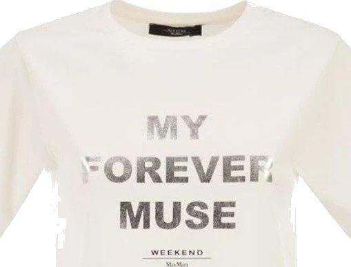 Weekend Max Mara Dame Topper Hvit XS,