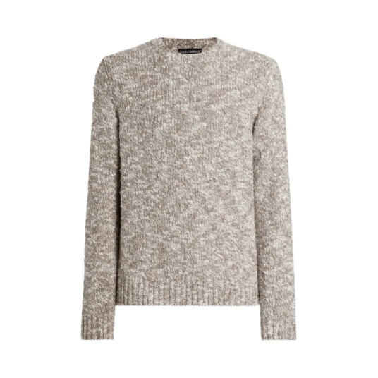 Dolce & Gabbana Herre Strikkevarer Beige L