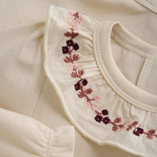 Petit Piao Body L/S Printed Seahorse (68 / 6 mnd)