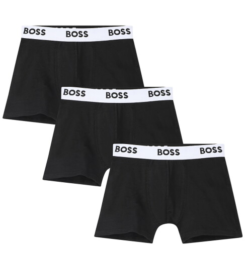 BOSS Boxershorts 3 pack Svart BOSS 4 år 104 Boxershorts