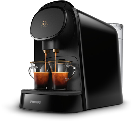 Philips L'Or Barista Original Kapselmaskin Svart LM8012/60 Philips L'Or Barista Original Kapselmaskin Svart LM8012/60