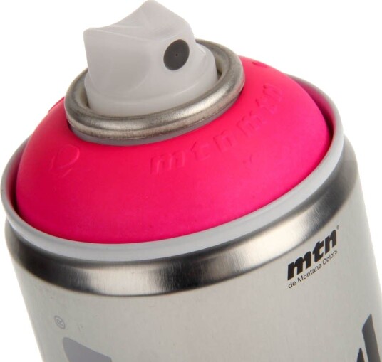 UV spraymaling 400 ml. Flourescent Pink