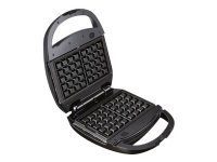 Seb Tefal SNACK TIME 3PL SW342 Sandwich maker / waffle panini 700 W svart sølv Seb Tefal SNACK TIME 3PL SW342 Sandwich maker / waffle panini 700 W svart sølv
