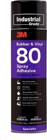 3M Spraylim 80 Gummi/Vinyl 500ml 3M Spraylim 80 Gummi/Vinyl 500ml