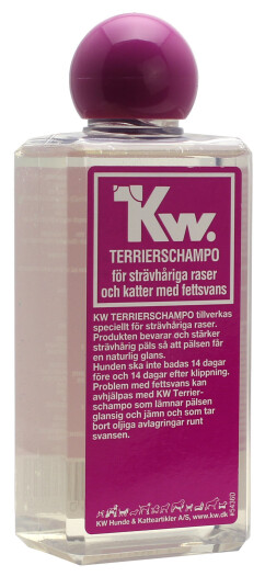 KW Terrier Shampoo 200 ml - Spesialshampo for strihårede hunder KW Terrier Shampoo 200 ml - Spesialshampo for strihårede hunder