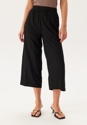 Pieces Pcpia Hw Wide Culotte Wvn Noos Black XS