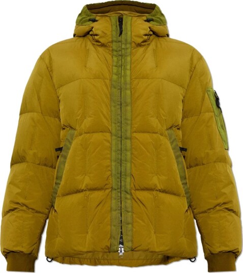 Stone Island Herre Jakker Grønn L,