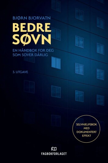 Bedre Søvn Av Bjørn Bjorvatn