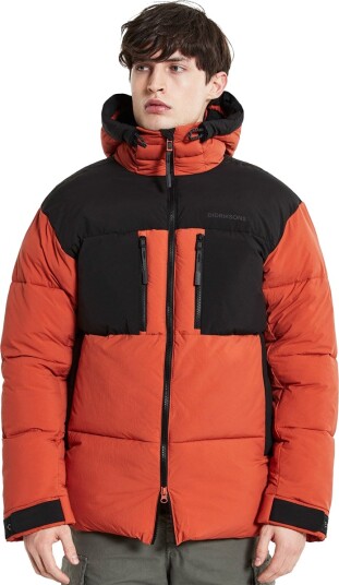 Didriksons Hilmer Men's Jacket 2 (2022) Oransje L Man