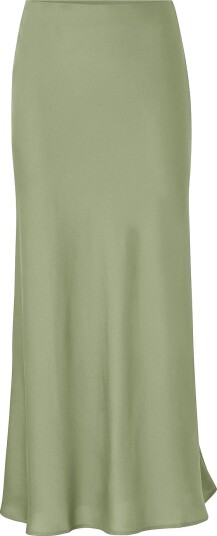Vila Maxi skjørt viEllette HW Long Skirt Grønn