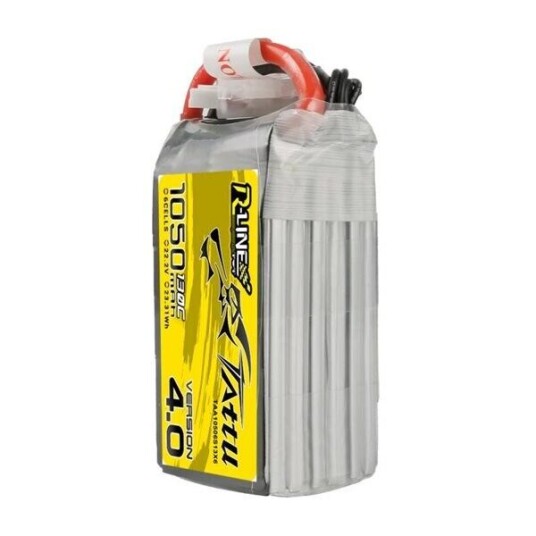 Tattu R-Line 6S LiPo Batteri 1050mAh 130C til RC Kjøretøy