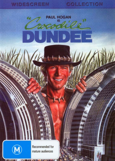 Crocodile Dundee DVD
