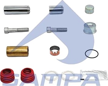 SAMPA 095.725 Reparasjonssett, bremsecaliper