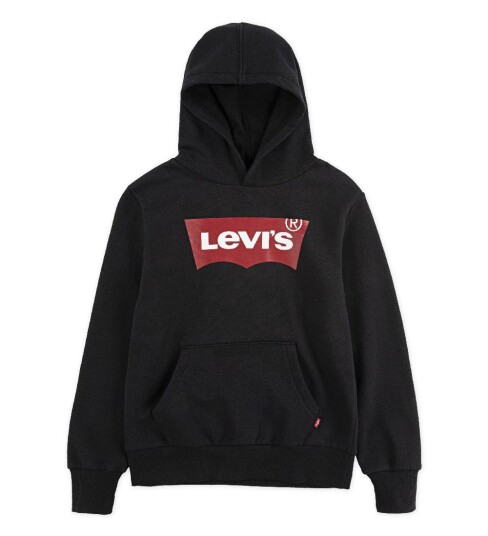 Levi'S Batwing Hoodie Jr Svart 6år
