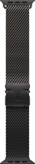 Apple 49mm Black Titanium Milanese Loop - Large