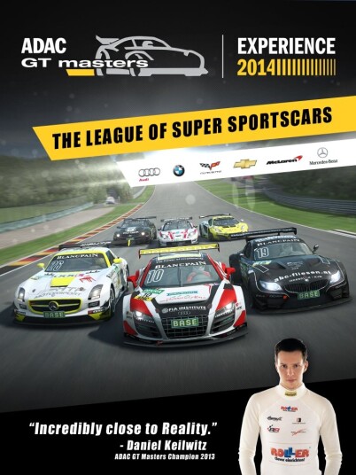 ADAC GT Masters Experience 2014 ADAC GT Masters Experience 2014