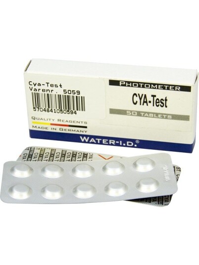 Swim & Fun Pool Lab Refill CYA-Test 50 pcs