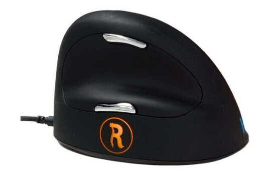 R-Go Tools R-Go HE Break L - Ergonomisk mus - 4 - Svart