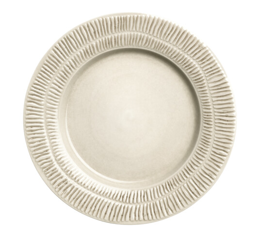 Mateus Stripes Tallerken 28 cm Sand