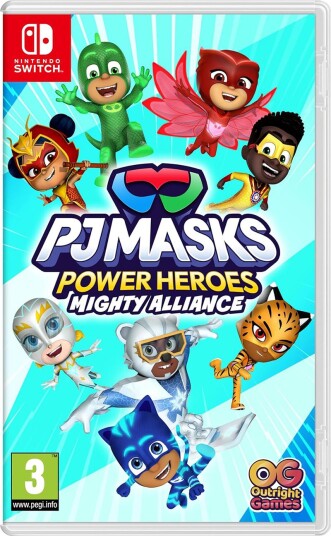 PJ MASKS POWER HEROES: MIGHTY ALLIANCE (Switch)