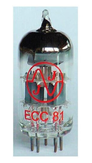 Jj Electronics Ecc81 / 12at7 Jj Electronics Ecc81 / 12at7