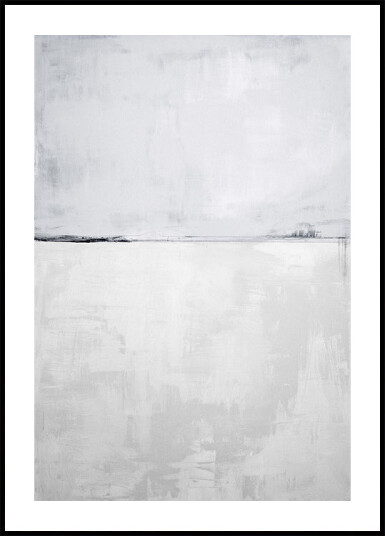 Lake In the Winter Plakat Plakat / 100x150cm