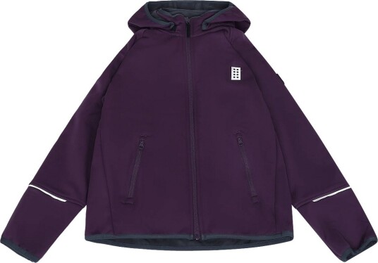 Lego Wear Lwsky 764 Softshell Jacket. DARK Purple 128
