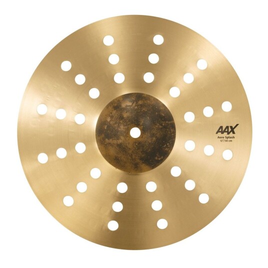 Sabian AAX 12” Aero Splash Cymbal Sabian AAX 12” Aero Splash Cymbal