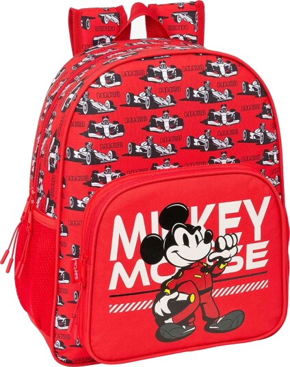 Disney Mikke Mus Junior Ryggsekk 15L Mickey & Friends Racing Disney Mikke Mus Junior Ryggsekk 15L Mickey & Friends Racing