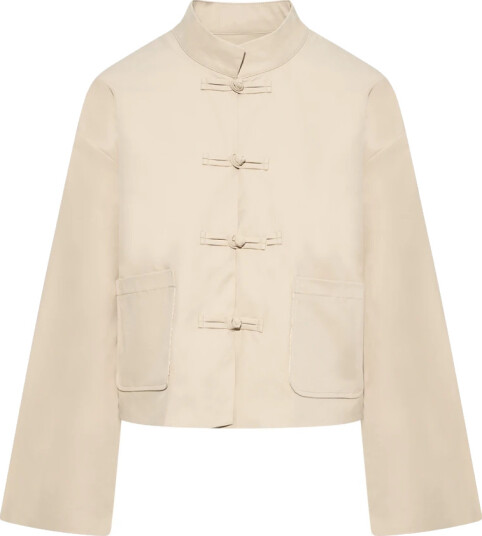 By Ic Dame Jakker Beige L, By Ic Dame Jakker Beige L,