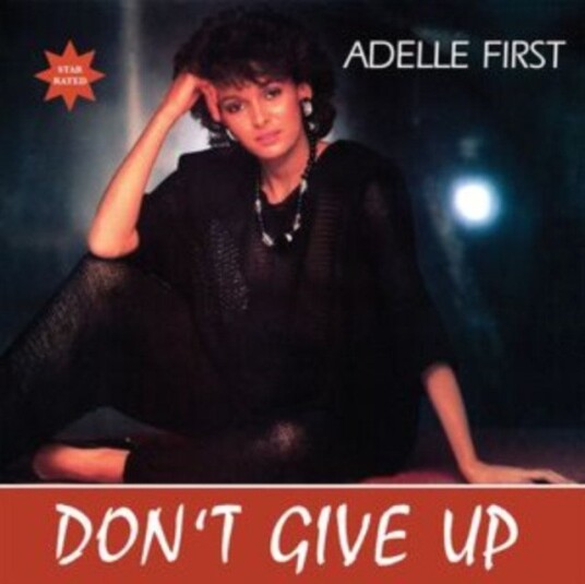 Adelle First Dont Give Up Uk Vinyl Adelle First Dont Give Up Uk Vinyl