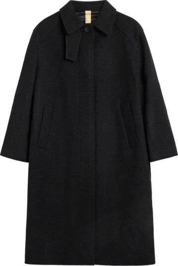 Brixtol Textiles Eela BLACK MELANGE XS