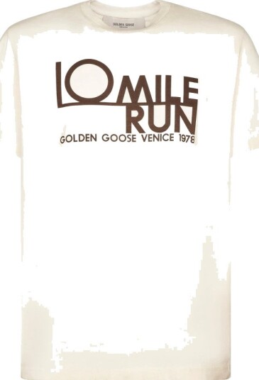 Golden Goose unisex Topper Hvit L,
