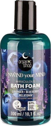Organic Shop bath foam miraculous 300 ml
